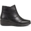 Leather Wedge Ankle Boots - KF38008 / 324 492 image 1