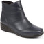 Leather Wedge Ankle Boots - KF38008 / 324 492 image 0