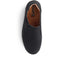 Extra Wide Fit Leather Slip On Shoes - CORISSA / 324 046 image 2