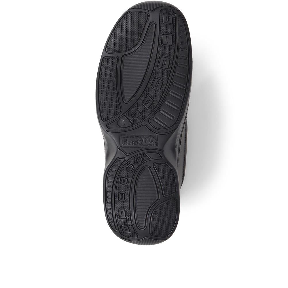 Corette Extra WIde Leather Slip-On Shoes - CORETTE / 324 048 image 3