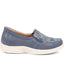 Corette Extra WIde Leather Slip-On Shoes - CORETTE / 324 048 image 3