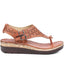 Leather Toe Post Sandals - CAY37011 / 323 931 image 1