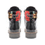 Embellished Accent Ankle Boots - WBINS38146 / 324 669 image 2
