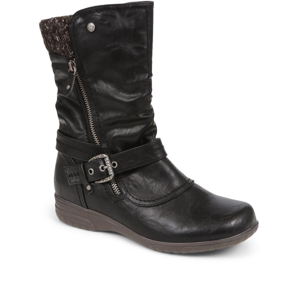 Slouch Calf Boots - WBINS38154 / 324 703 image 3