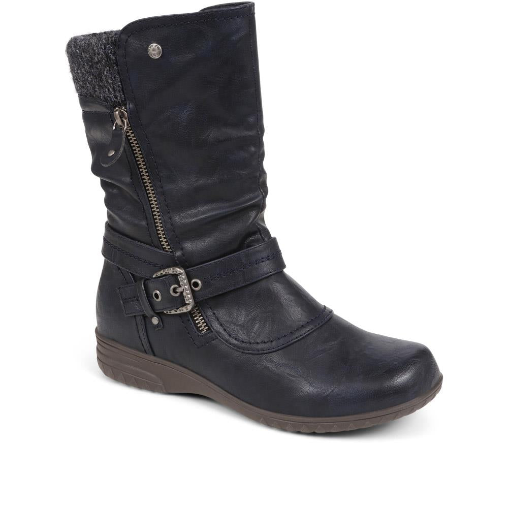 Slouch Calf Boots - WBINS38154 / 324 703 image 3