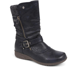 Slouch Calf Boots