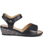 Dual Strap Leather Sandals - VAN37503 / 323 819 image 4