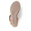 Dual Strap Leather Sandals - VAN37503 / 323 819 image 3