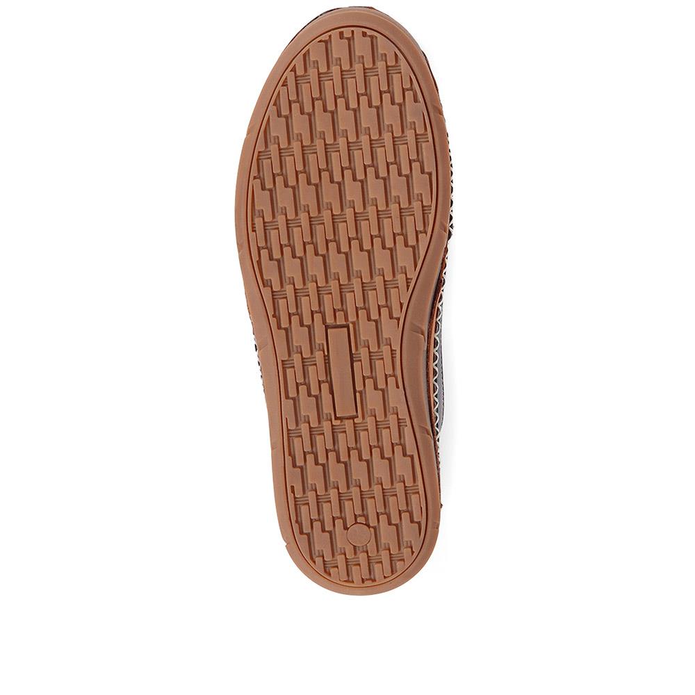 Flat Leather Shoes - MAGO37501 / 323 943 image 4