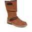Buckle Mid Calf Boots - TELOO38009 / 324 493 image 3