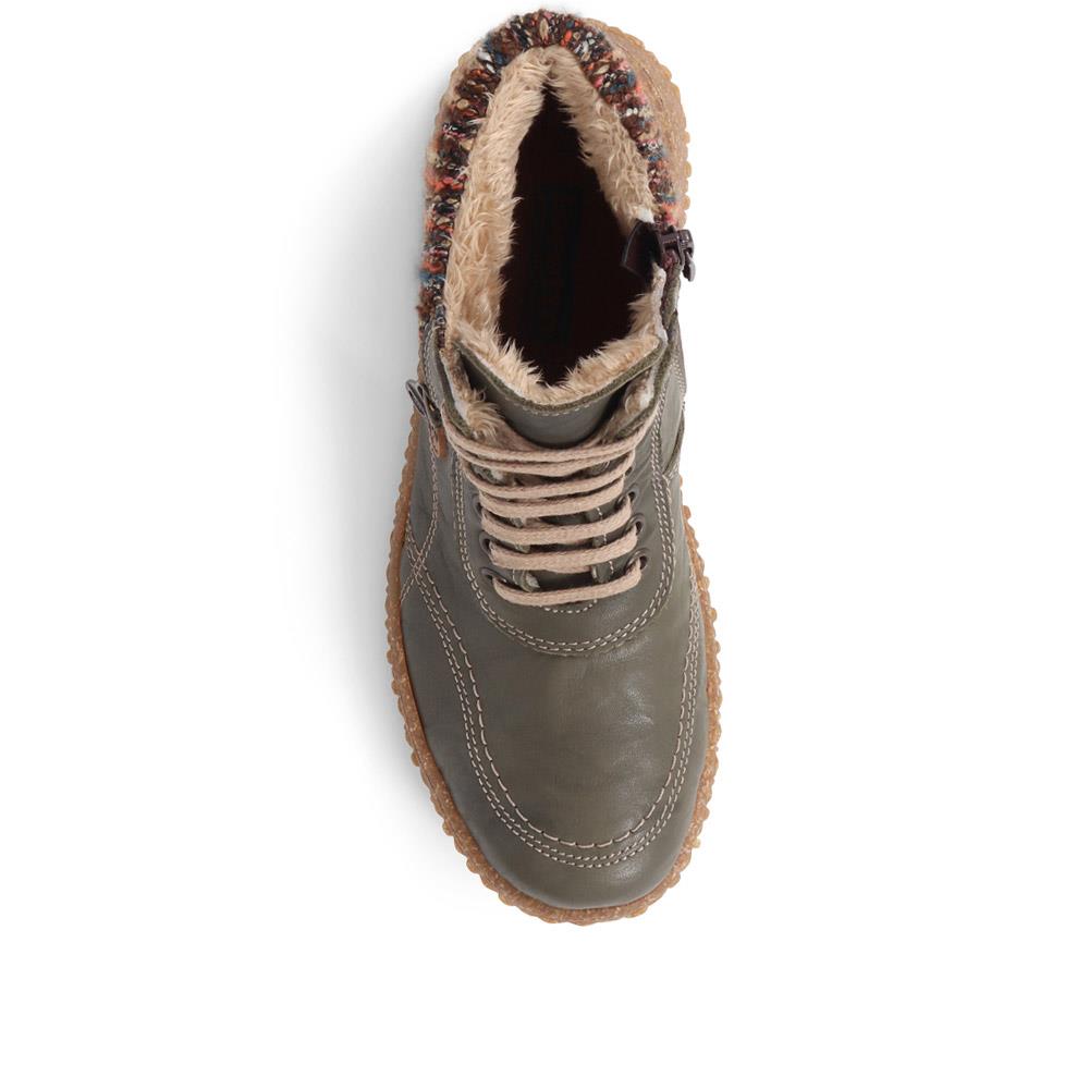 Loretta Leather Boots - HAK38007 / 324 219 image 4