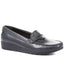 Wide Fit Leather Penny Loafers - NAP36001 / 323 053 image 1