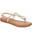 Casual Toe-Post Sandals - CLUBS37011 / 323 811 image 0