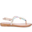 Casual Toe-Post Sandals - CLUBS37011 / 323 811 image 1