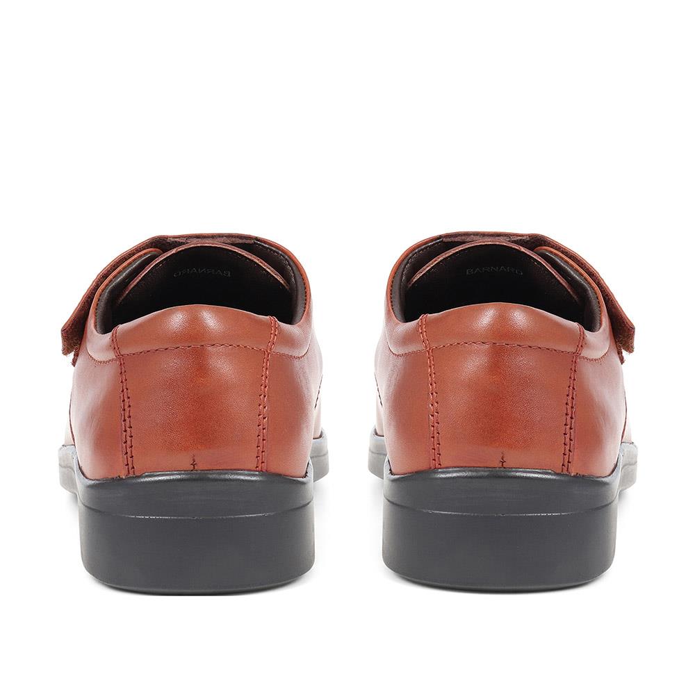Touch-Fasten Monk Strap Shoes - BARNARD / 324 139 image 2