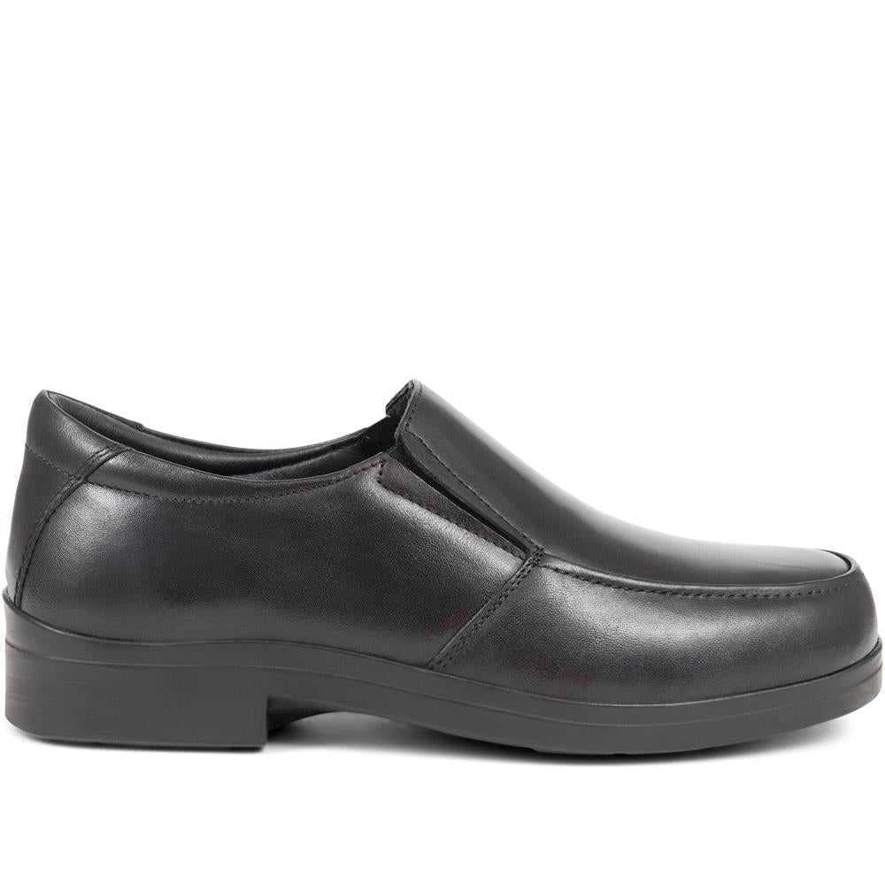 Smart Leather Slip-Ons - DELROSSO / 324 141 image 1