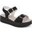 Flatform Dual Strap Sandals - BELWBINS33039 / 319 903 image 3