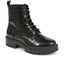 Lace-Up Chunky Ankle Boots - BELWBINS38043 / 324 156 image 0