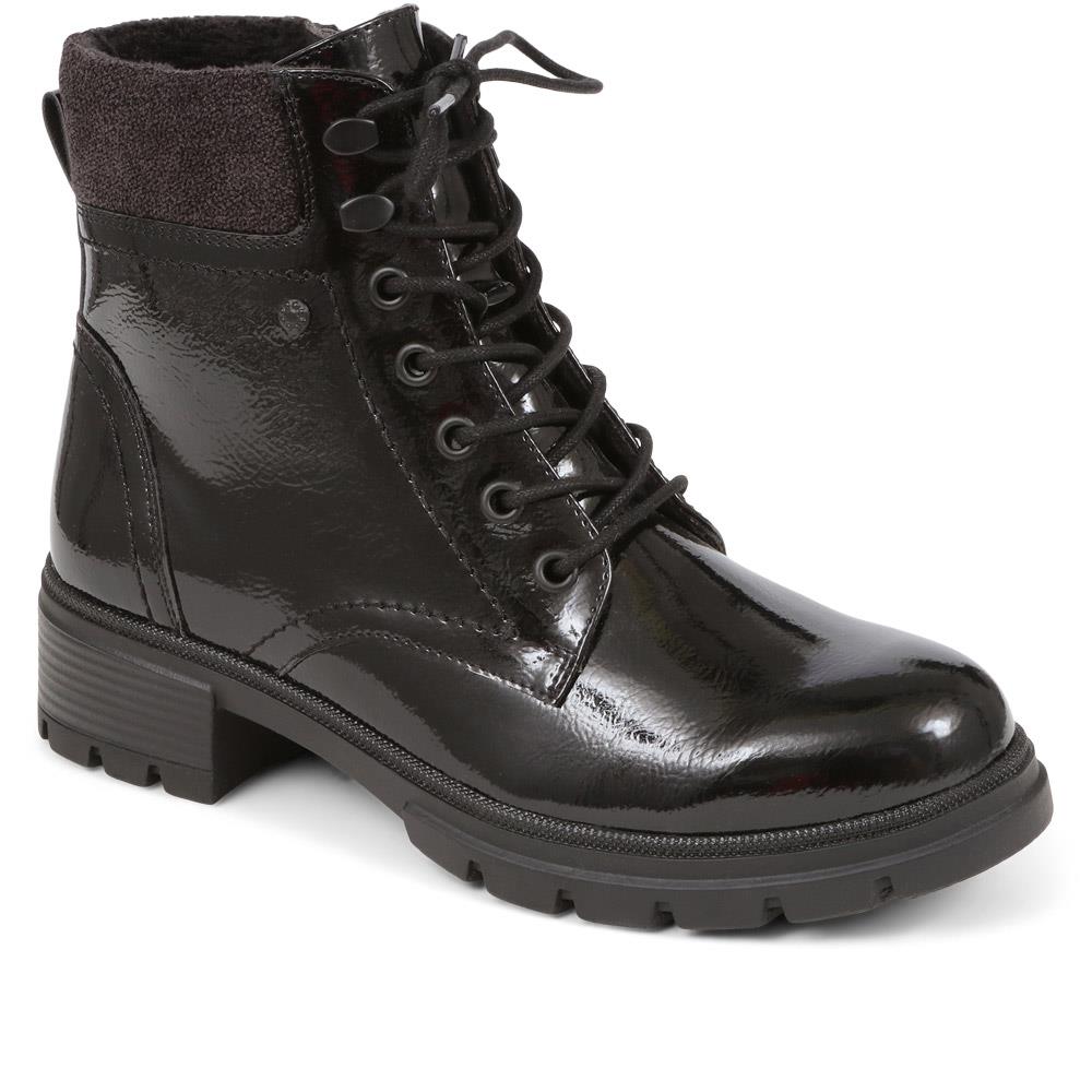 Lace-Up Ankle Boots - CENTR38001 / 324 137 image 0