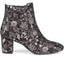 Heeled Floral Ankle Boots - WBINS38090 / 324 214 image 1