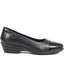 Patent Toe Ballet Pumps - THEST38005 / 324 370 image 1