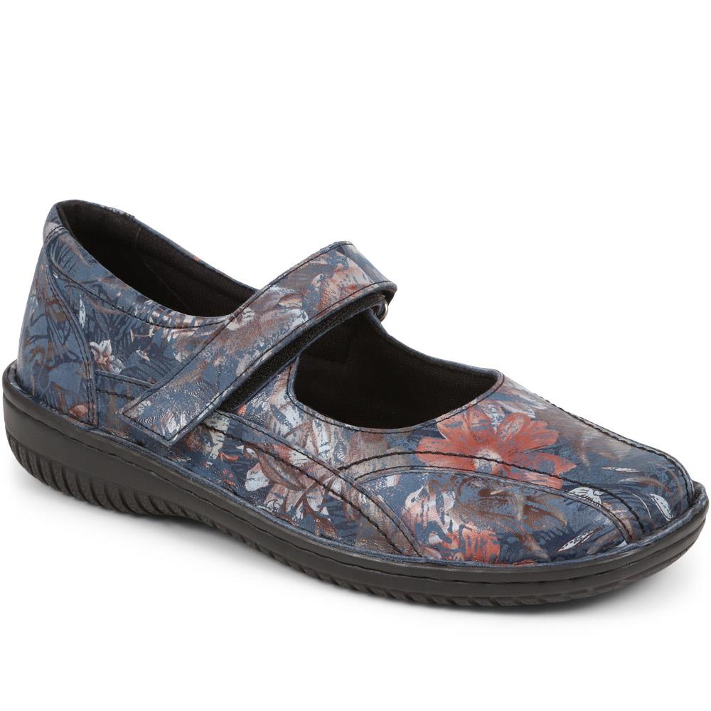 Floral Touch Fasten Mary Janes - LUCK38007 / 324 545 image 0
