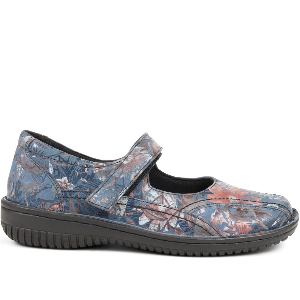 Floral Touch Fasten Mary Janes - LUCK38007 / 324 545 image 1