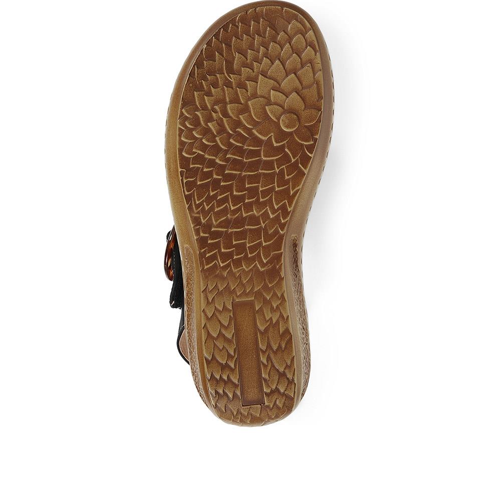 Fully Adjustable Flat Sandals - WBINS35084 / 321 739 image 4