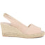 Peep Toe Wedge Sandals - VUL37001 / 323 762 image 1