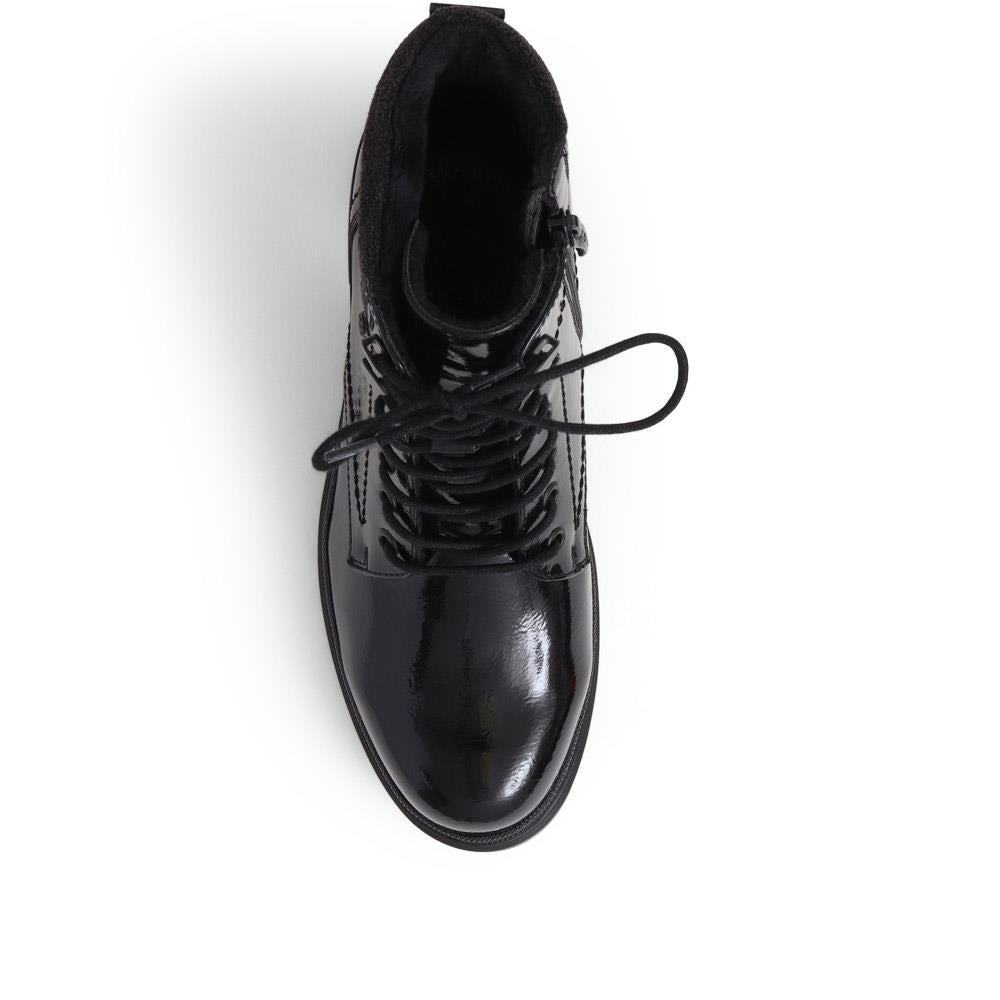 Lace-Up Ankle Boots - CENTR38001 / 324 137 image 4