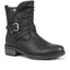 Zip Up Tall Ankle Boots - CENTR38015 / 324 217 image 1