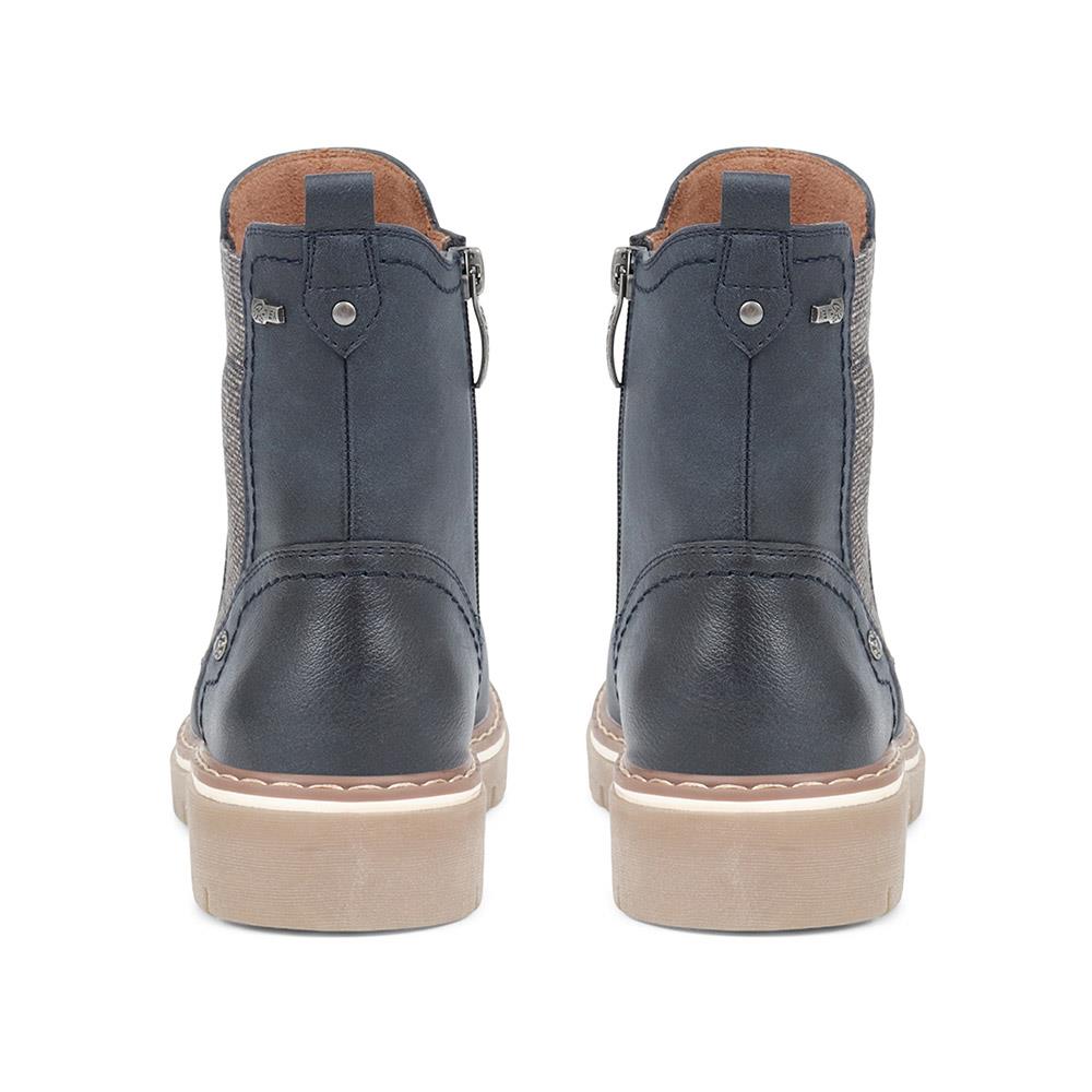 Zip Up Chelsea Boots - CENTR38017 / 324 218 image 2
