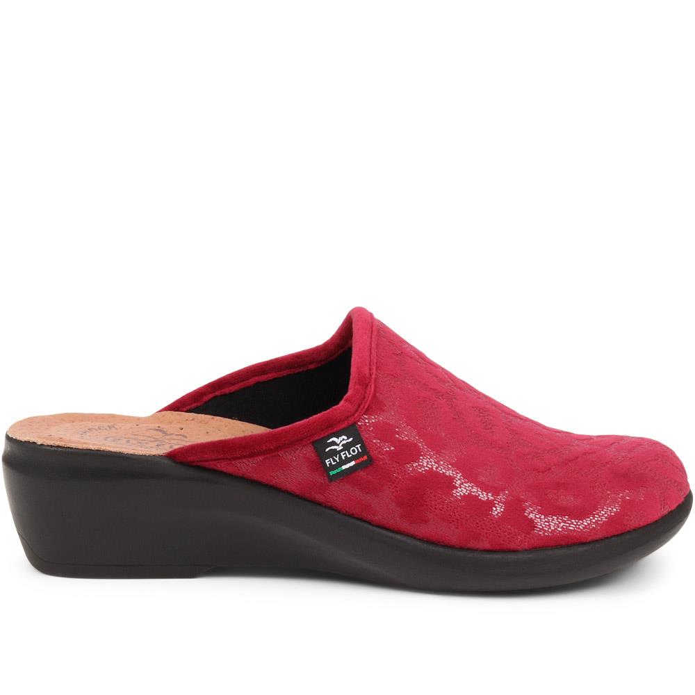 Wedge Slippers - FLY38005 / 324 109 image 1