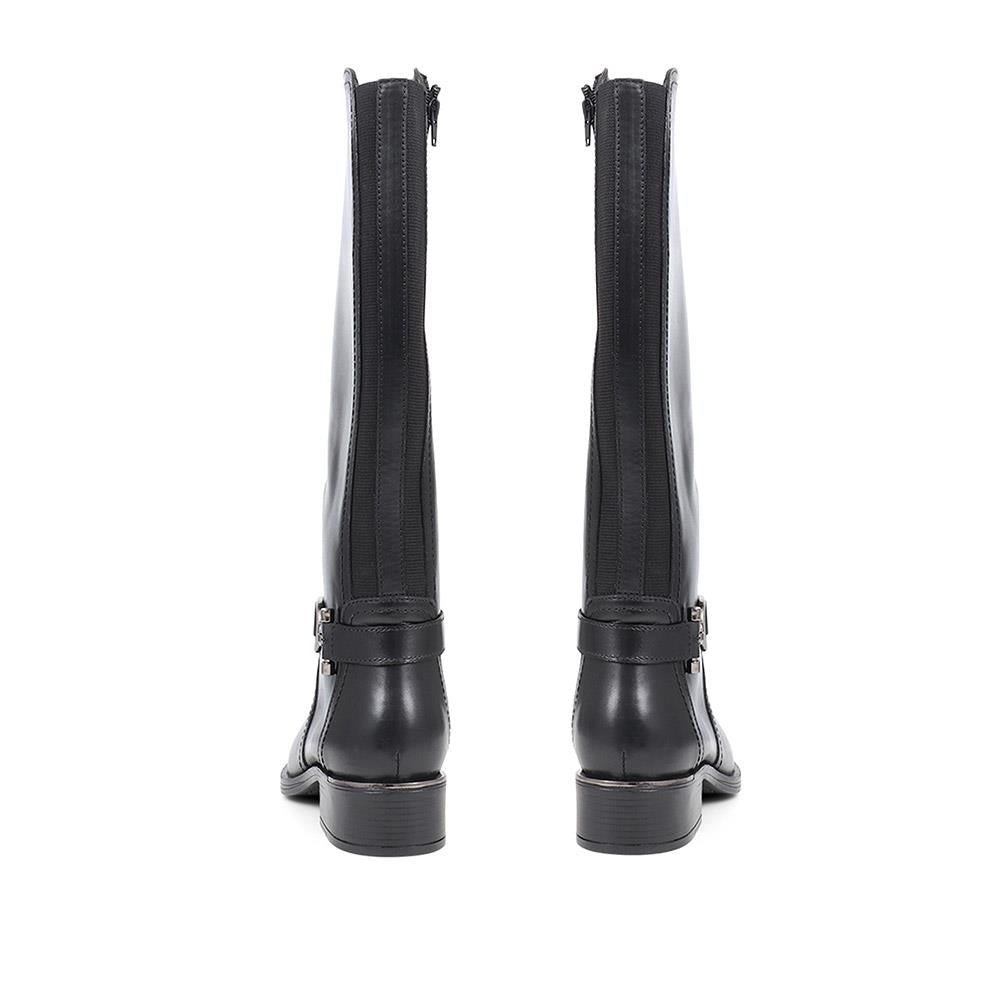 Metal Detail Long Boots - SAK38004 / 324 410 image 1