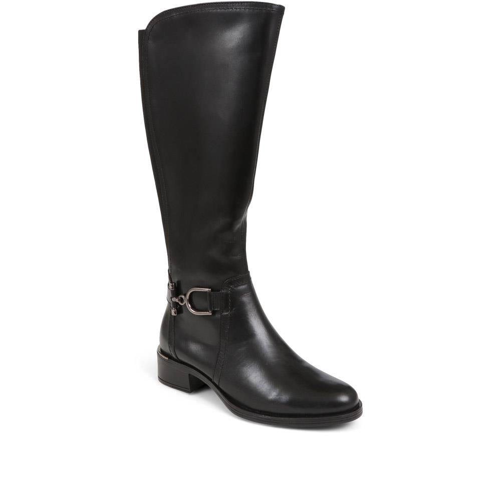 Metal Detail Long Boots - SAK38004 / 324 410 image 2