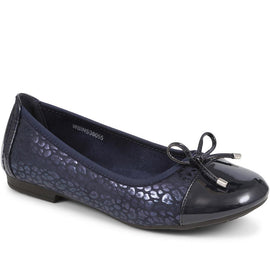 Simple Slip-On Ballet Pumps