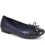 Simple Slip-On Ballet Pumps - WBINS38055 / 324 147 image 0