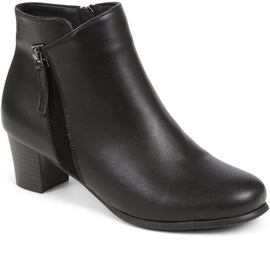  Heeled Ankle Boots