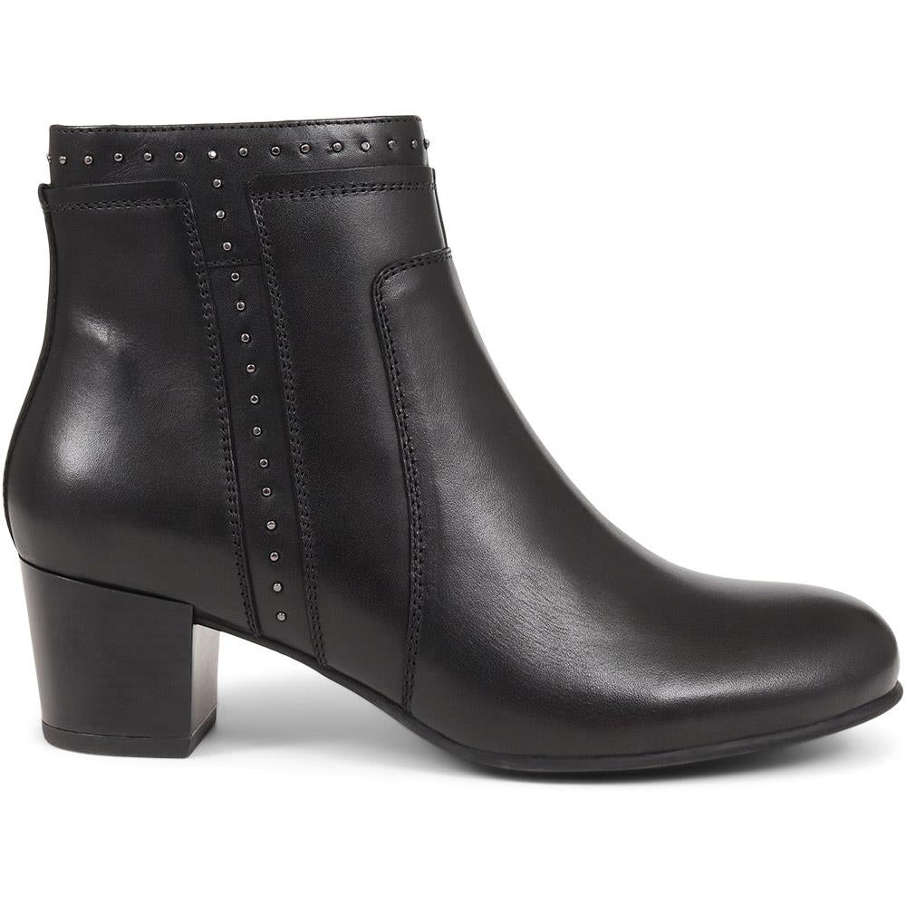 Minimalist Heeled Ankle Boot - RNB38019 / 324 505 image 1