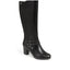Heeled Knee High Boots - WK38015 / 324 549 image 0
