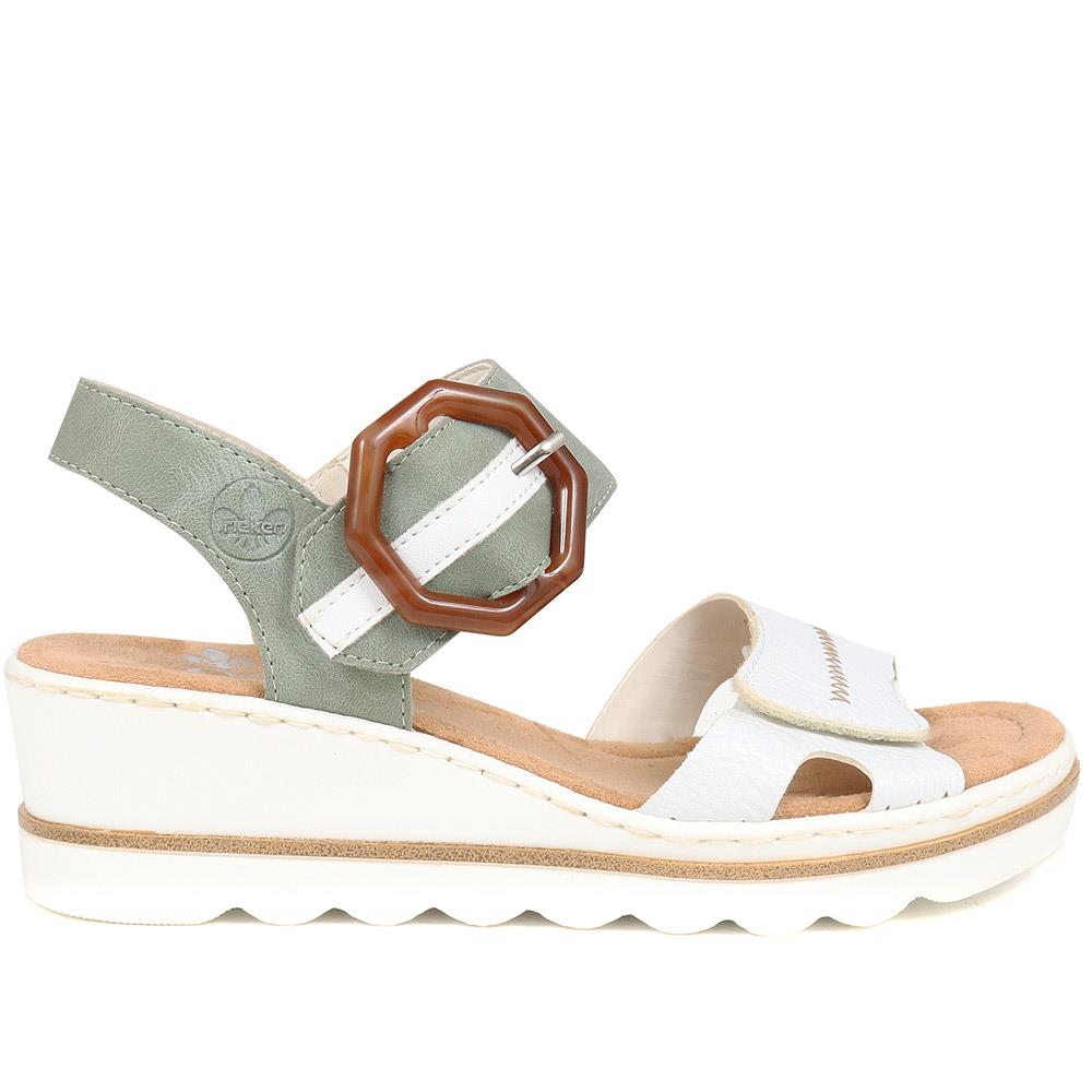 Dual Fitting Wedge Sandals - RKR33521 / 319 715 image 1