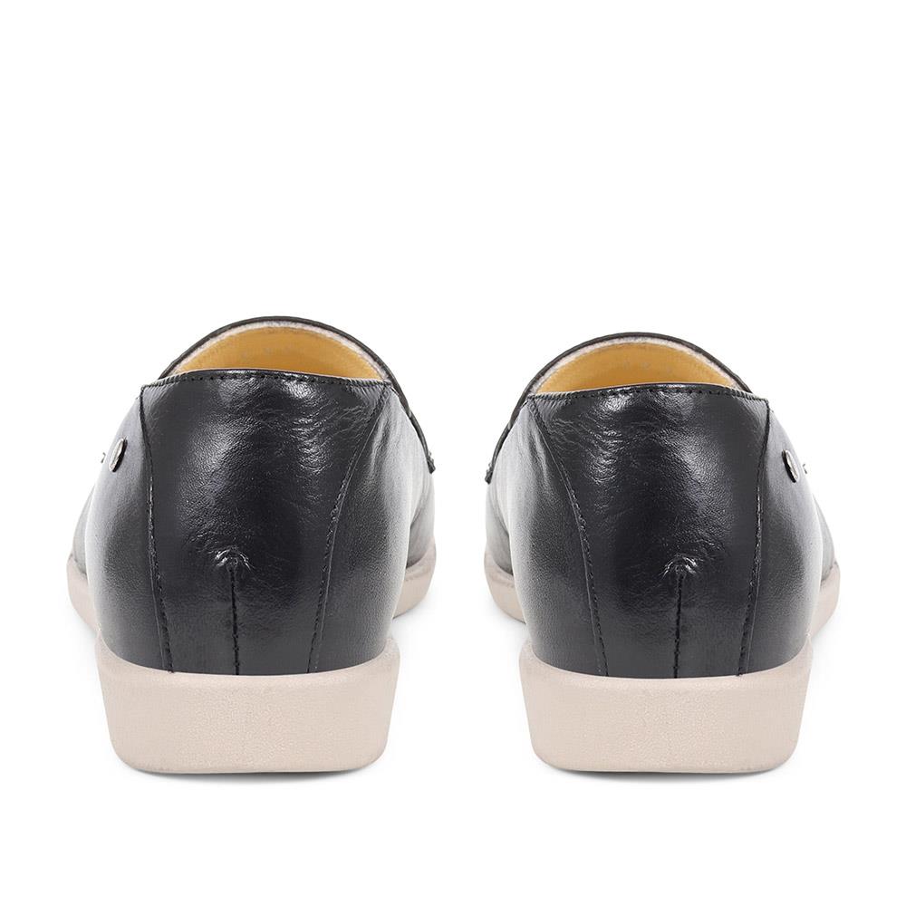 Casual Leather Moccasins - VED37003 / 323 885 image 2