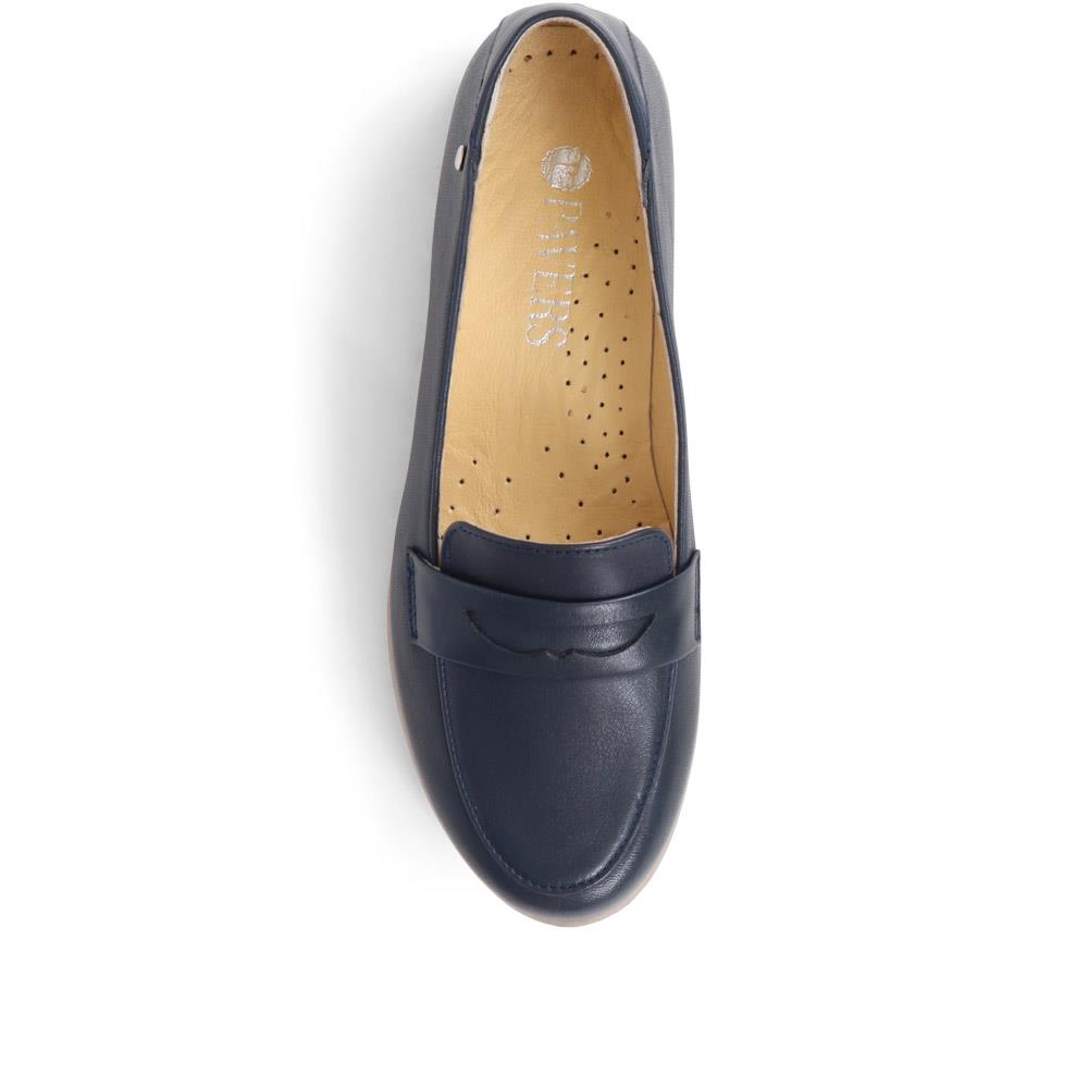 Casual Leather Moccasins - VED37003 / 323 885 image 4