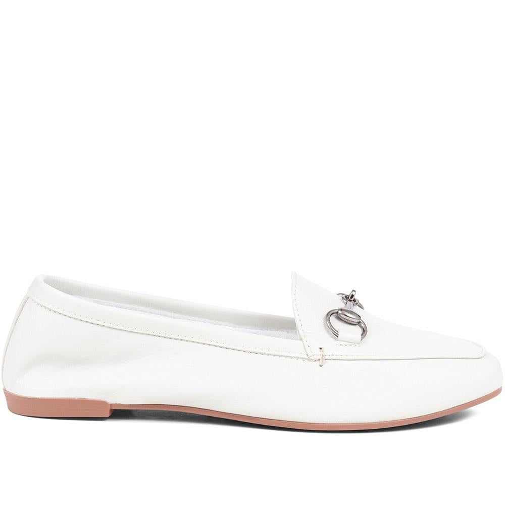 Metallic Detailing Slip-On Pumps (VED37005) by Pavers @ Pavers Shoes ...