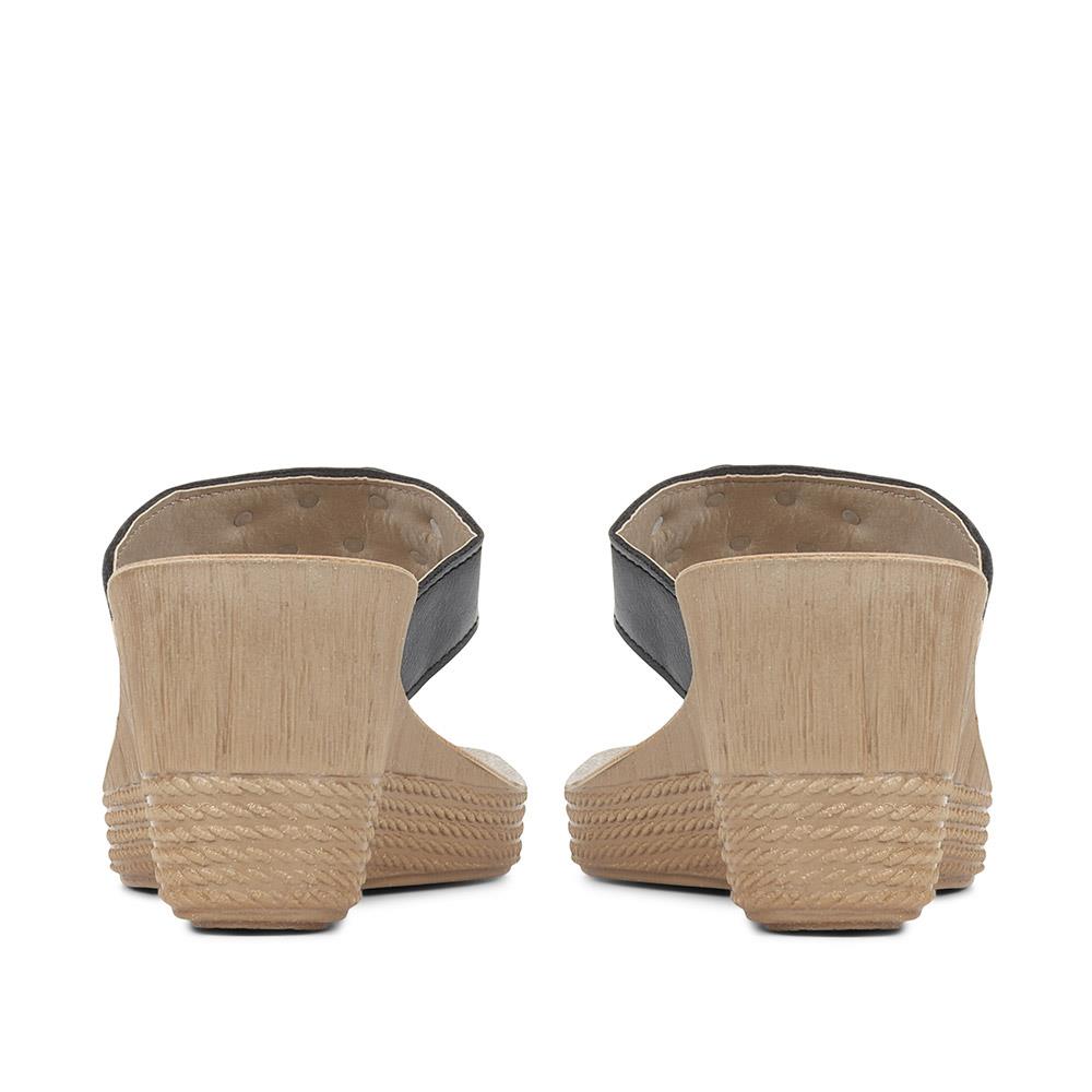 Toe-Post Wedge Sandals - INB35031 / 321 777 image 2