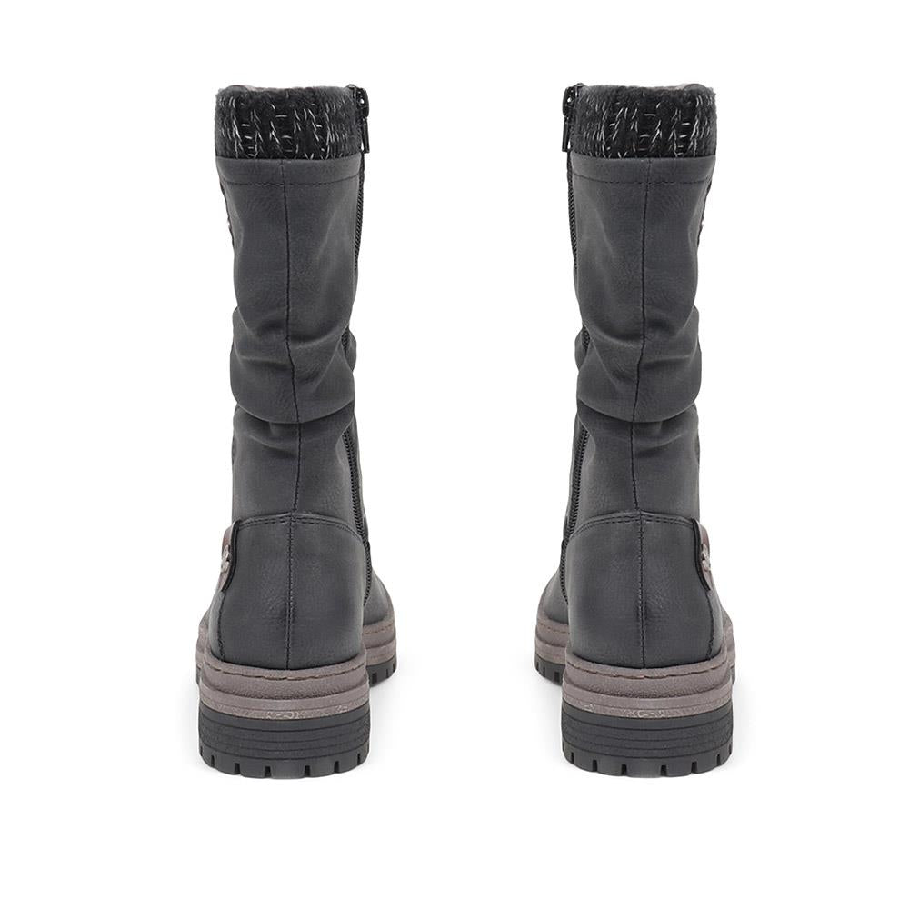 Casual Mid-Calf Boots - TELOO38001 / 324 311 image 2