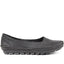 Wide Fit Leather Slip-On Shoes - SIMIN37001 / 323 260 image 0