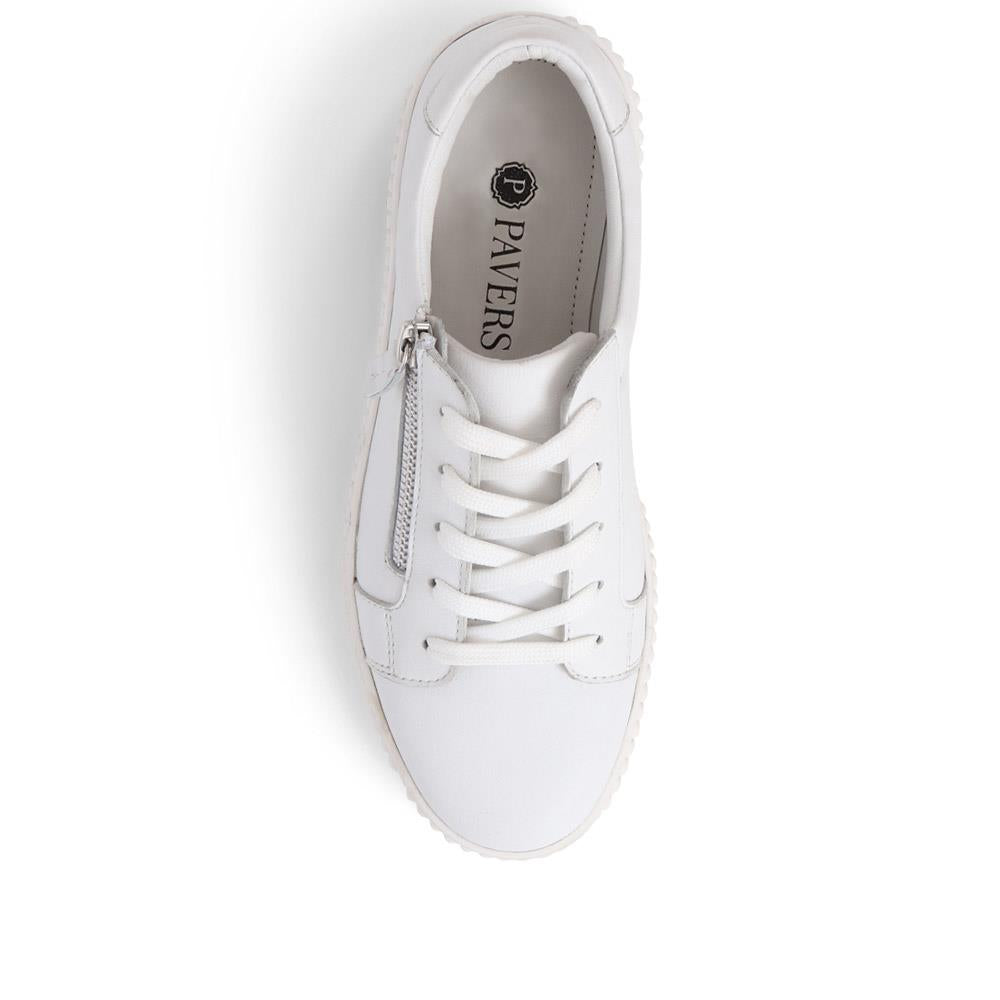 Lace-Up Chunky Trainers - TEJ38009 / 324 593 image 4