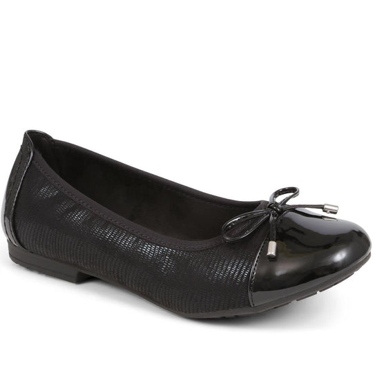 Simple Slip-On Ballet Pumps (WBINS38055) by Pavers @ Pavers Shoes ...