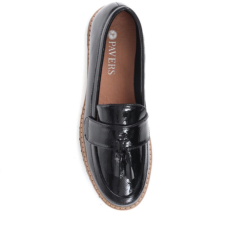 Chunky Tassel Loafers - WBINS32047 / 318 931 image 3
